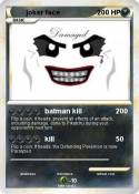 joker face