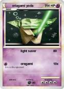 oriagami yoda