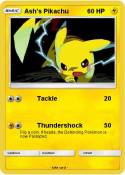 Ash's Pikachu