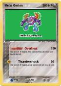 Metal Gerion