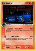 R34 Skyline