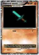 Diamond sword