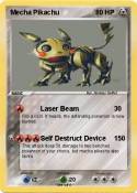 Mecha Pikachu