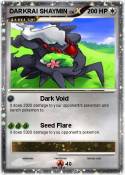 DARKRAI SHAYMIN