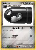 bullet bill