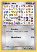 Pokemon army