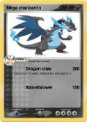 Mega charizard