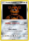 Freddy fazbear