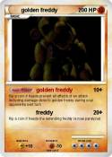 golden freddy