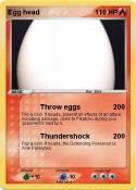 Egg head