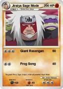 Jiraiya Sage