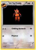 Old Toy Freddy