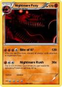 Nightmare Foxy