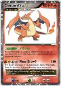 Charizard Y