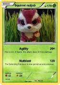 Squirrel nutjob