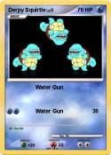 Derpy Squirtle