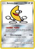 Banana Guy