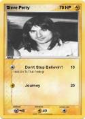 Steve Perry
