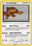 Dart Monkey