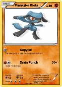 Prankster Riolu