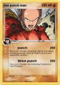 one punch man
