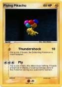Flying Pikachu