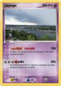 paysage