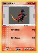 Zekrom L.V X