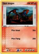 Dark dragon