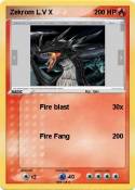 Zekrom L.V X