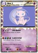 Mew X
