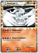 Reshiram X