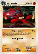red lucario