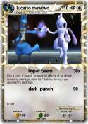 lucario mewtwo