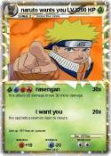 naruto wants