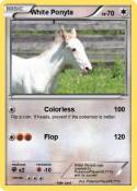 White Ponyta