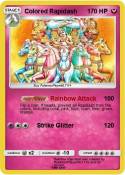 Colored Rapidas