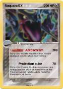 Raquaza EX