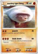 monkey type