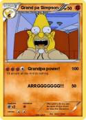 Grand pa Simpso