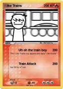 I like Trains