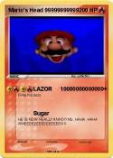 Mario's Head