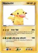 Pikachu EX!
