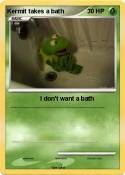 Kermit takes a