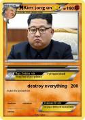 Kim jong un