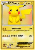 OP Pikachu