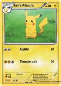 Ash's Pikachu
