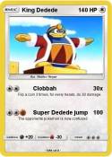 King Dedede