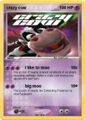 crazy cow
