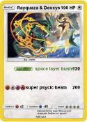 Rayquaza & Deox